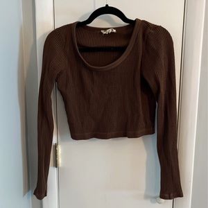 Madewell crop top